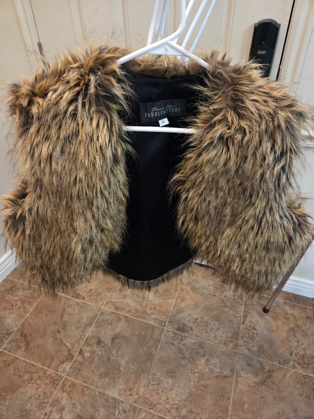 Donna Salyers Fabulous Furs Vest